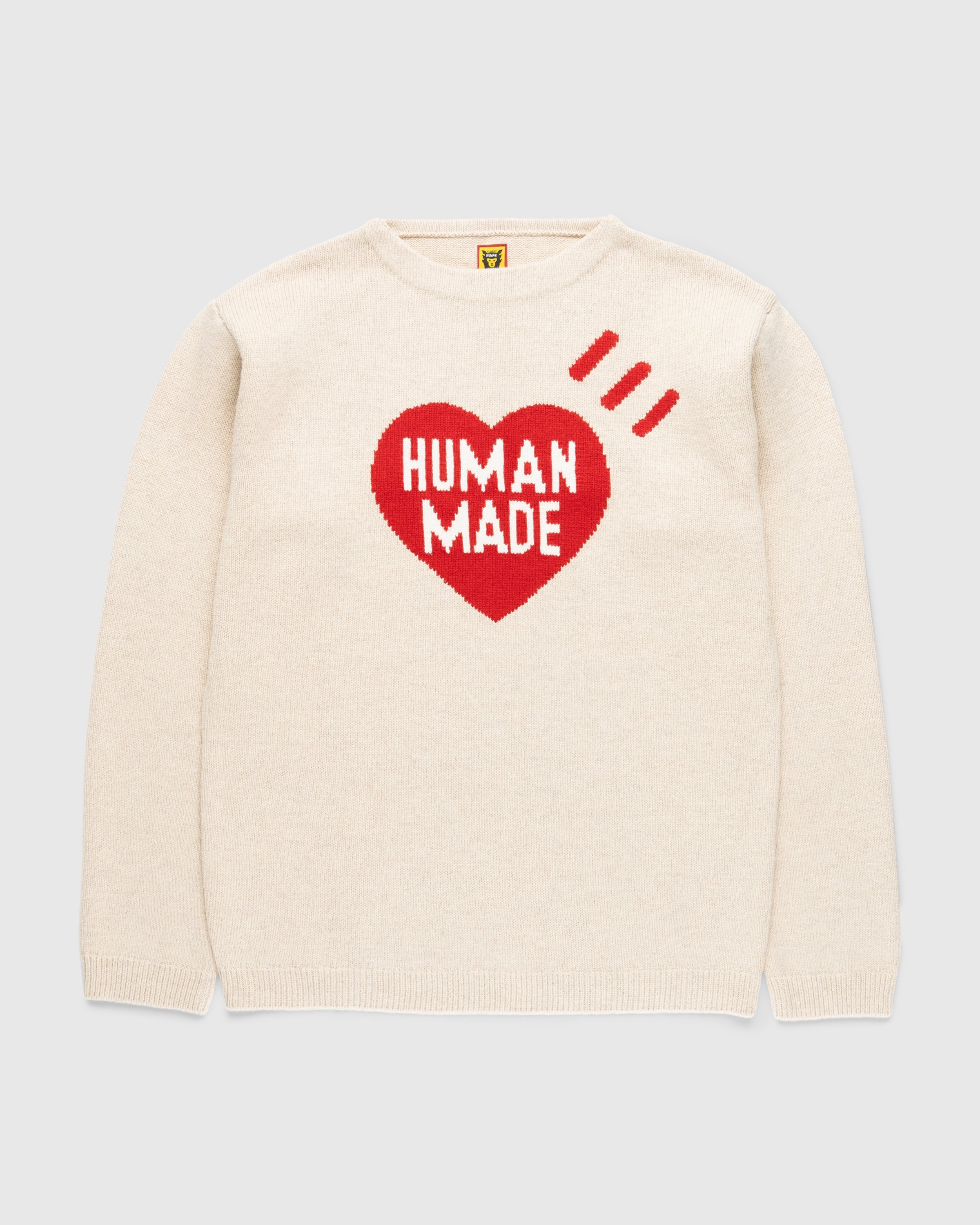 HUMAN MADE HEART L/S KNIT SWEATER XL - ニット/セーター